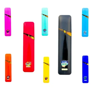 PUFF LA - DISPOSABLE RECHARGEABLE VAPE CARTS - LIVE RESIN INFUSED - 2GM (2000MG)