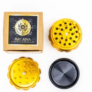 ARCANA - GRINDER - ALUMINUM - 4 LAYER