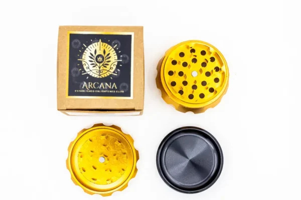 ARCANA - GRINDER - ALUMINUM - 4 LAYER