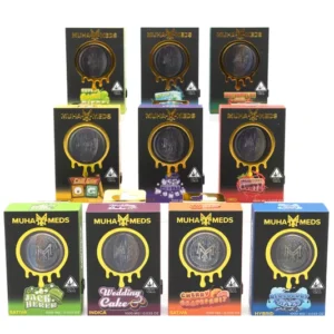 MUHA MEDS - 510 VAPE CARTS - FULL SPECTRUM - 1GM (1000MG)