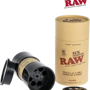 RAW SIX SHOOTER CONE LOADER FILLER : SIZE 1 1/4