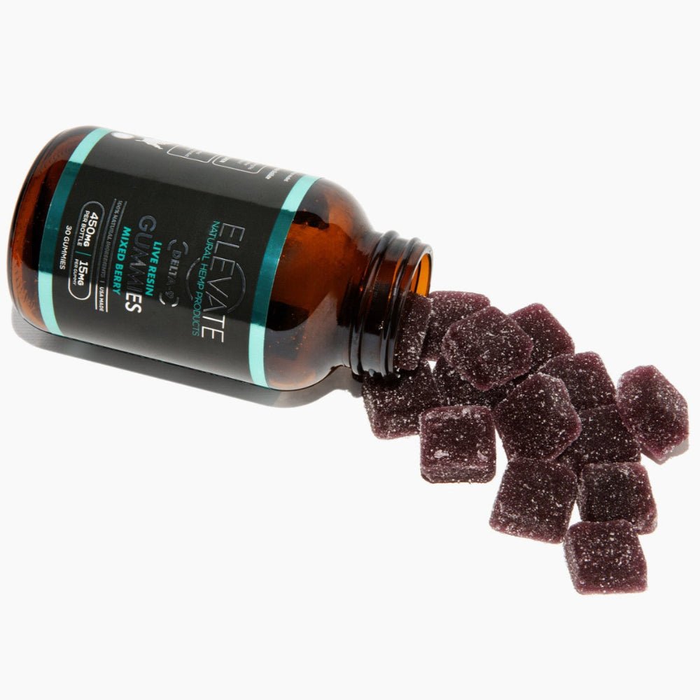 Delta 9 + CBN Sleep Gummies - Mixed Berry - Image 6