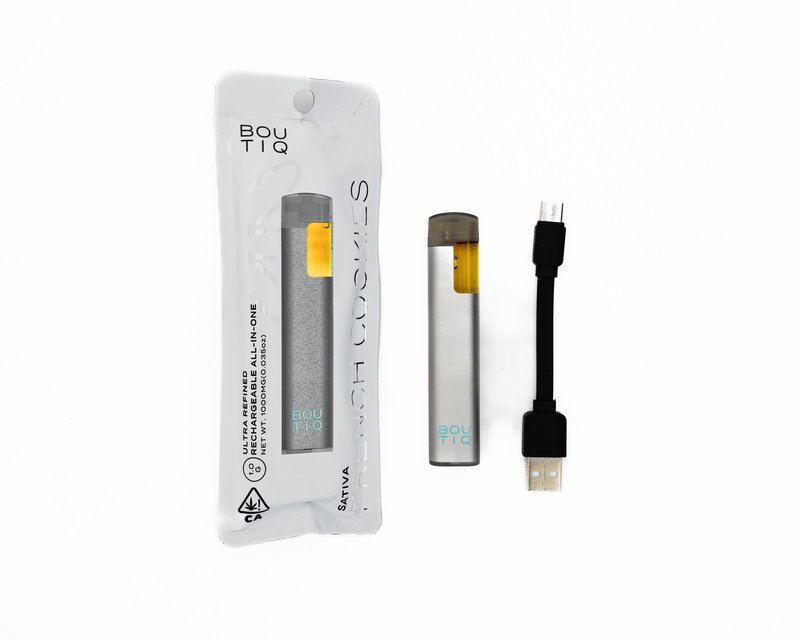 BOUTIQ - DISPOSABLE RECHARGEABLE VAPE CARTS - ULTRA REFINED - 1G (1000MG) - Image 3