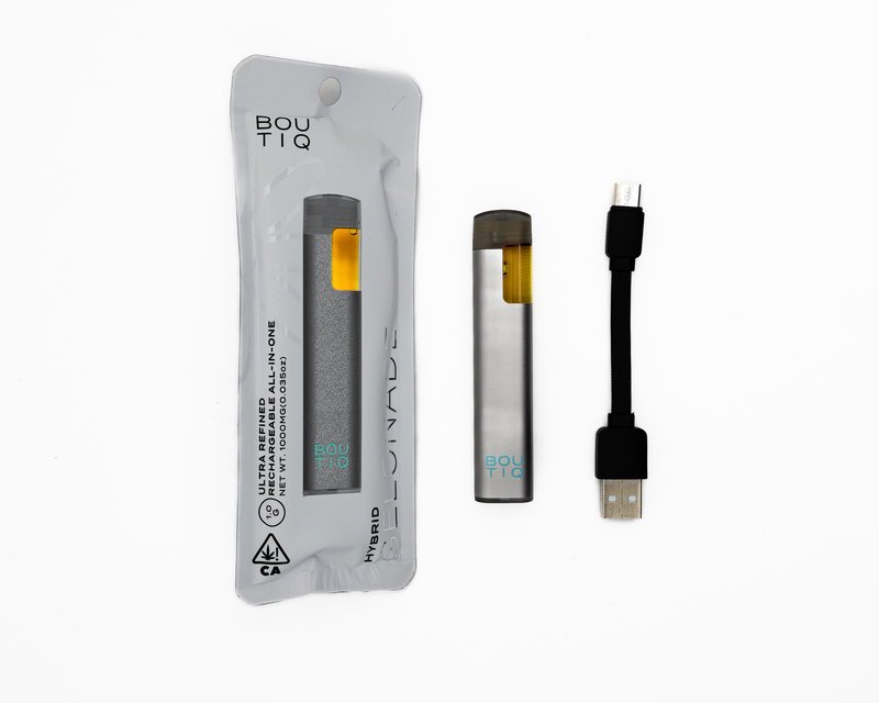 BOUTIQ - DISPOSABLE RECHARGEABLE VAPE CARTS - ULTRA REFINED - 1G (1000MG) - Image 4