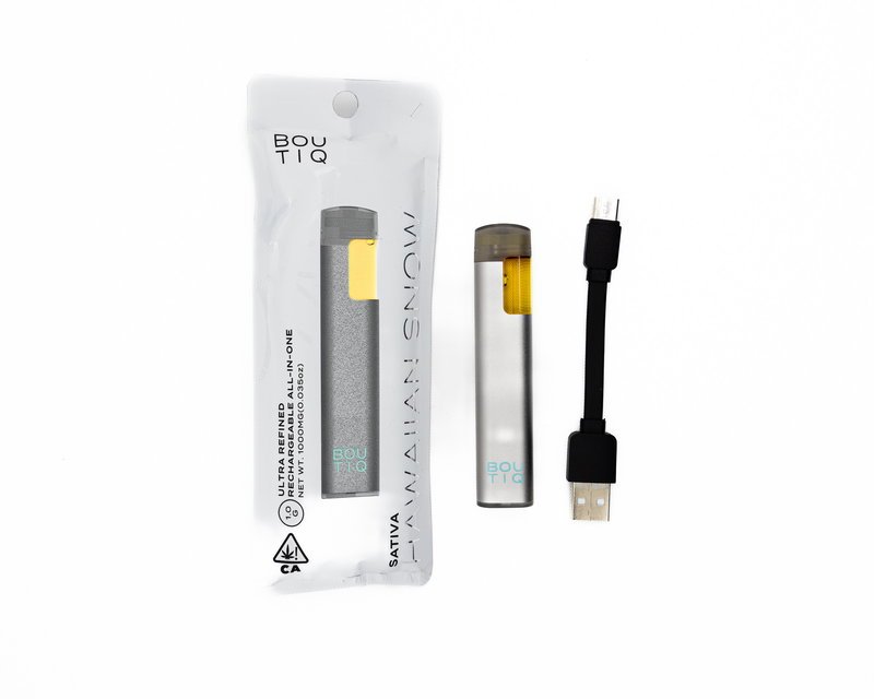 BOUTIQ - DISPOSABLE RECHARGEABLE VAPE CARTS - ULTRA REFINED - 1G (1000MG) - Image 5