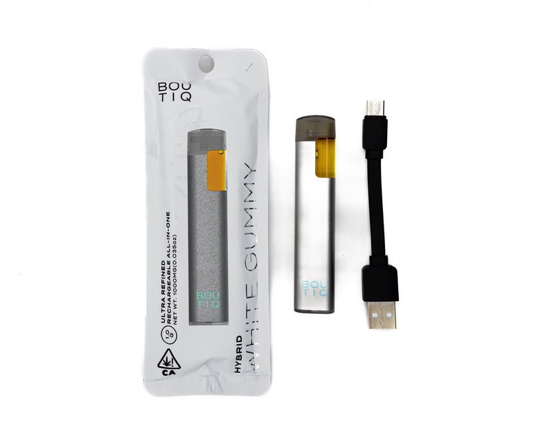 BOUTIQ - DISPOSABLE RECHARGEABLE VAPE CARTS - ULTRA REFINED - 1G (1000MG) - Image 2